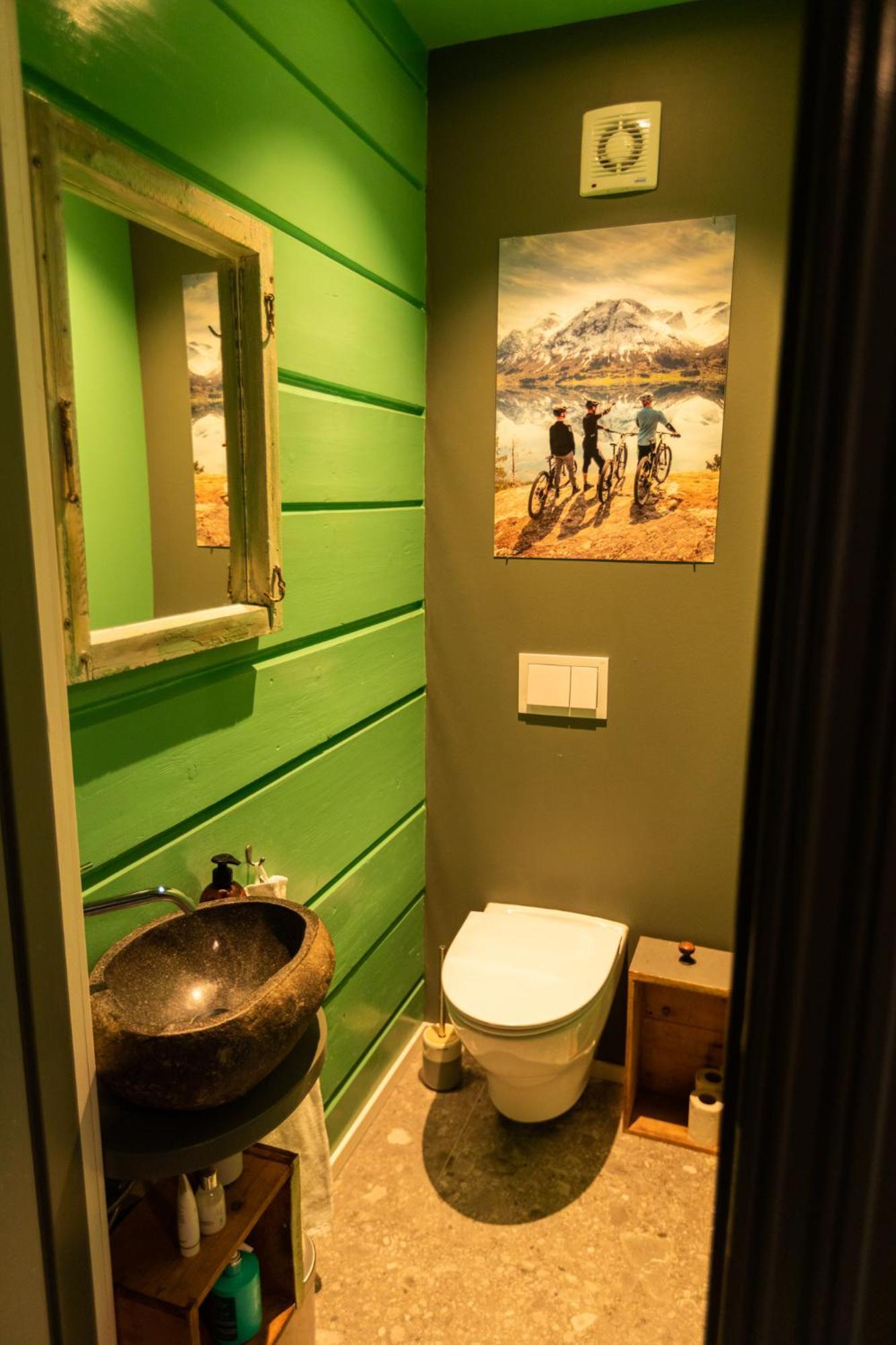 Lodgen Stryn Habitación foto