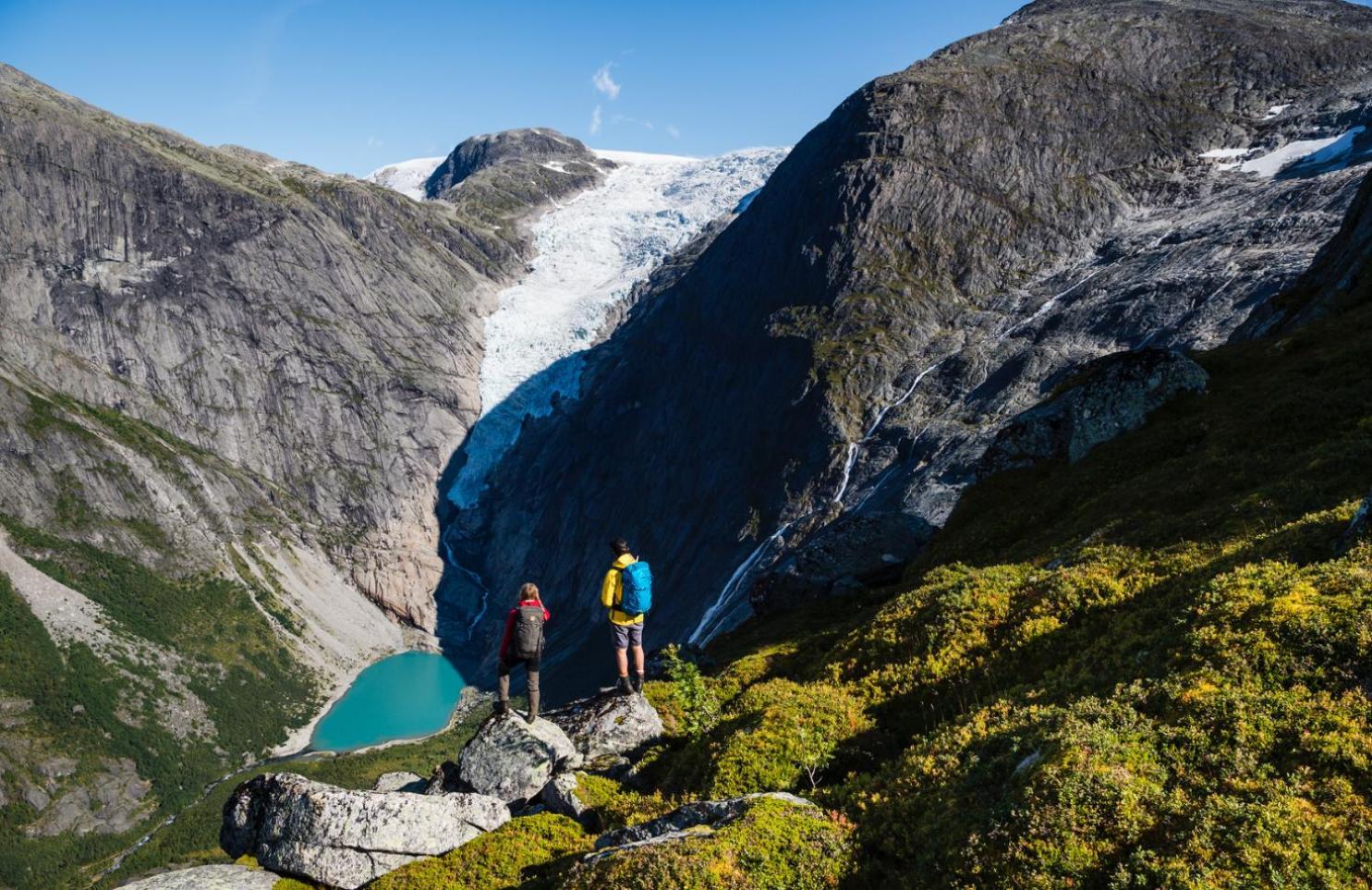 Lodgen Stryn Exterior foto