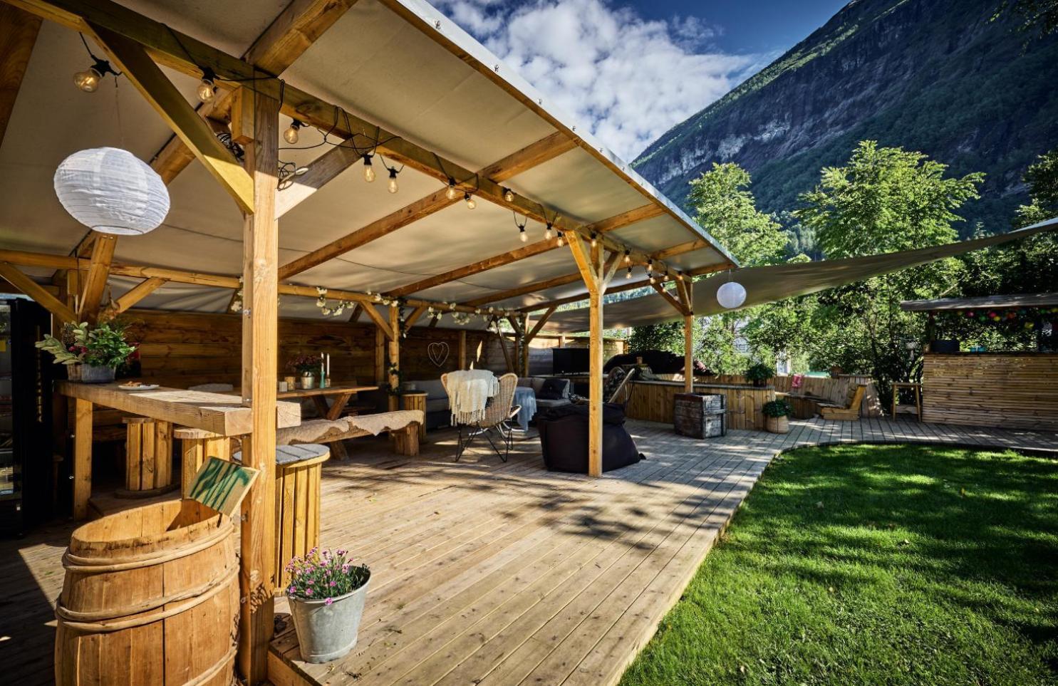 Lodgen Stryn Exterior foto