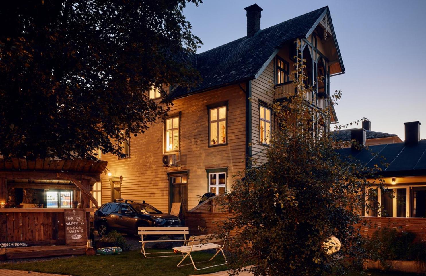 Lodgen Stryn Exterior foto